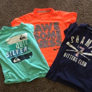 Boys tee shirts